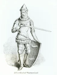 Porträt von Ralph Neville, sechster Baron von Neville of Raby und erster Earl of Westmoreland (1364-1425)